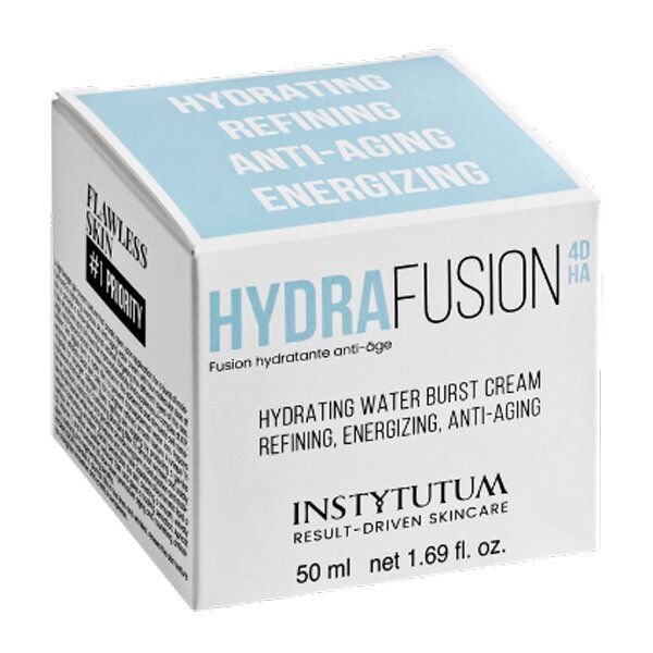 Żel-krem z 4 rodzajami kwasu hialuronowego INSTYTUTUM HydraFusion 4D Hydrating Water Burst Cream 50 ml - zdjęcie główne