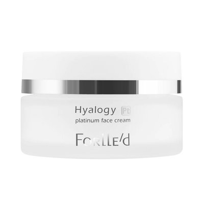 Платиновий зволожувальний крем Forlle’d Hyalogy Platinum Face Cream 50 г - основне фото