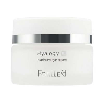 Платиновий крем для шкіри навколо очей Forlle’d Hyalogy Platinum Eye Cream 20 г - основне фото
